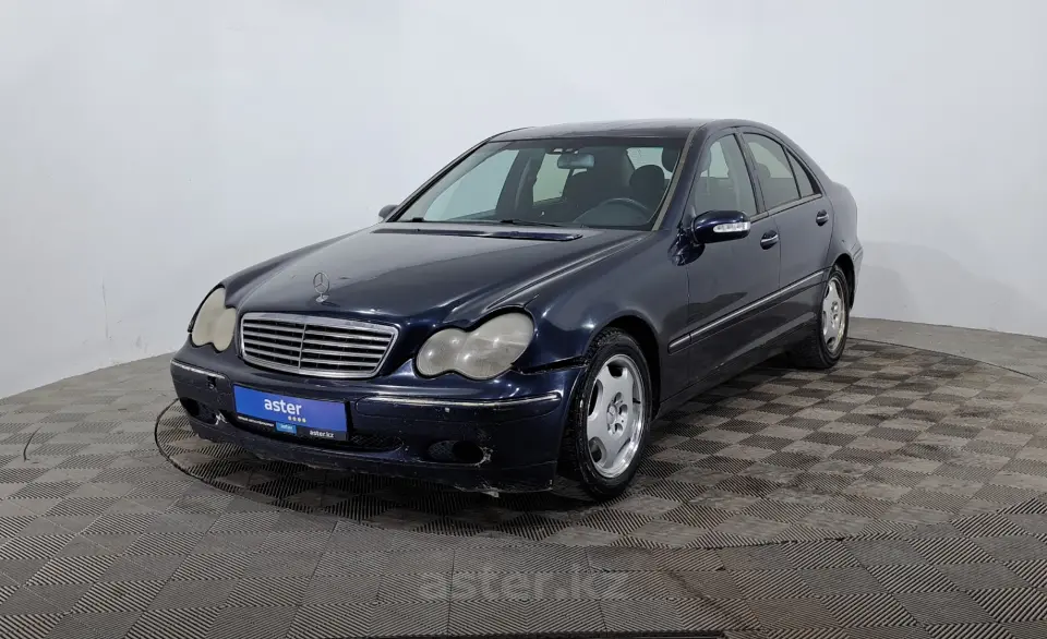 2001 Mercedes-Benz C-Класс