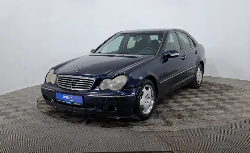 Mercedes-Benz C-Класс 2001 года за 1 390 000 тг. в Астана