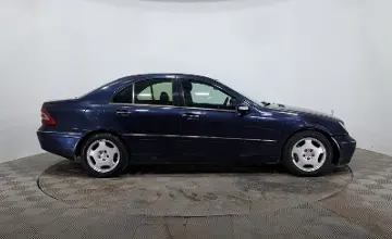 Mercedes-Benz C-Класс 2001 года за 1 390 000 тг. в Астана фото 4