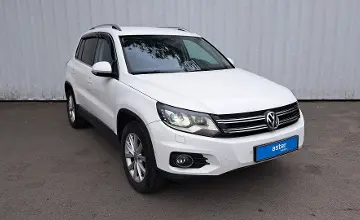 Volkswagen Tiguan 2011 года за 5 990 000 тг. в Алматы фото 3
