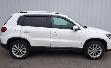 Volkswagen Tiguan 2011 года за 5 990 000 тг. в Алматы фото 4