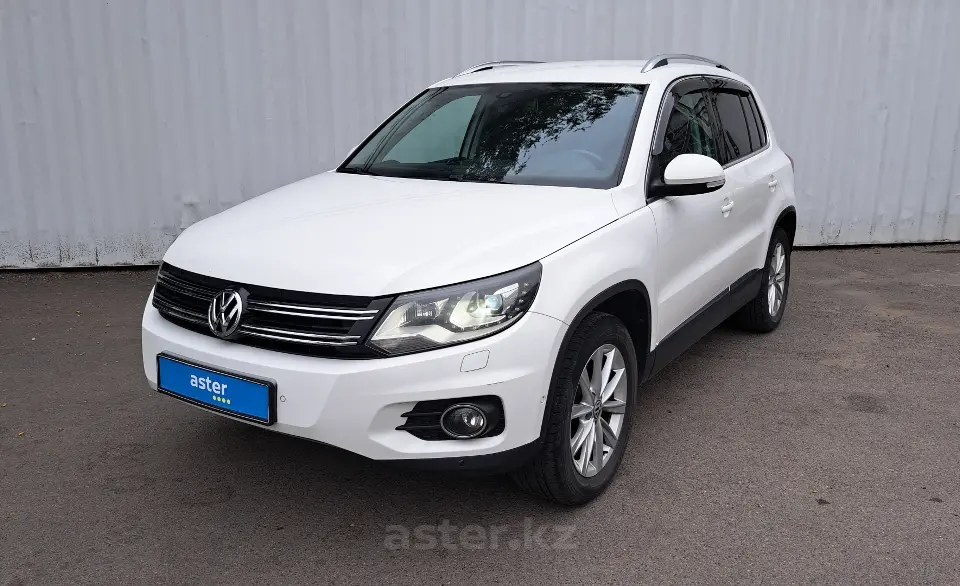 2011 Volkswagen Tiguan