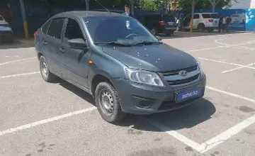 LADA (ВАЗ) Granta 2015 года за 1 390 000 тг. в Алматы фото 2