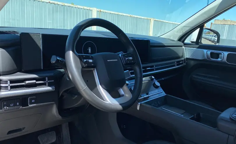 car interior