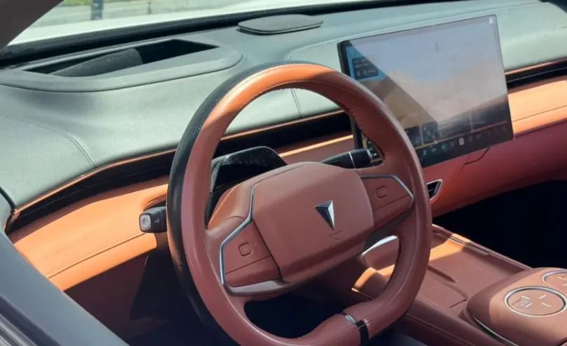 car interior