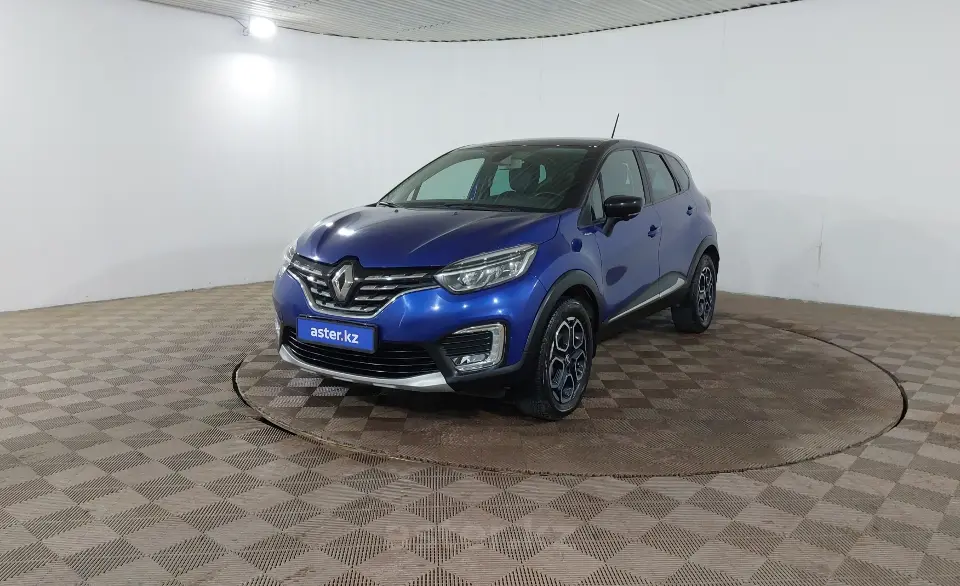 2020 Renault Kaptur