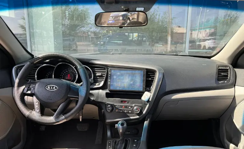 car interior