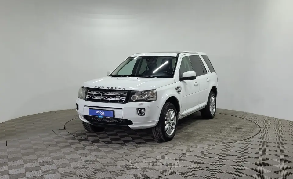 2013 Land Rover Freelander