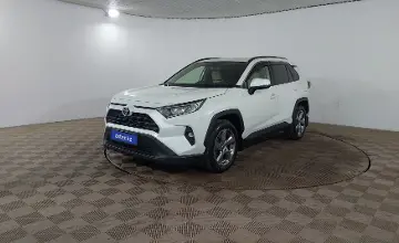 Toyota RAV4 2021 года за 13 990 000 тг. в Шымкент фото 1