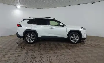 Toyota RAV4 2021 года за 13 990 000 тг. в Шымкент фото 4