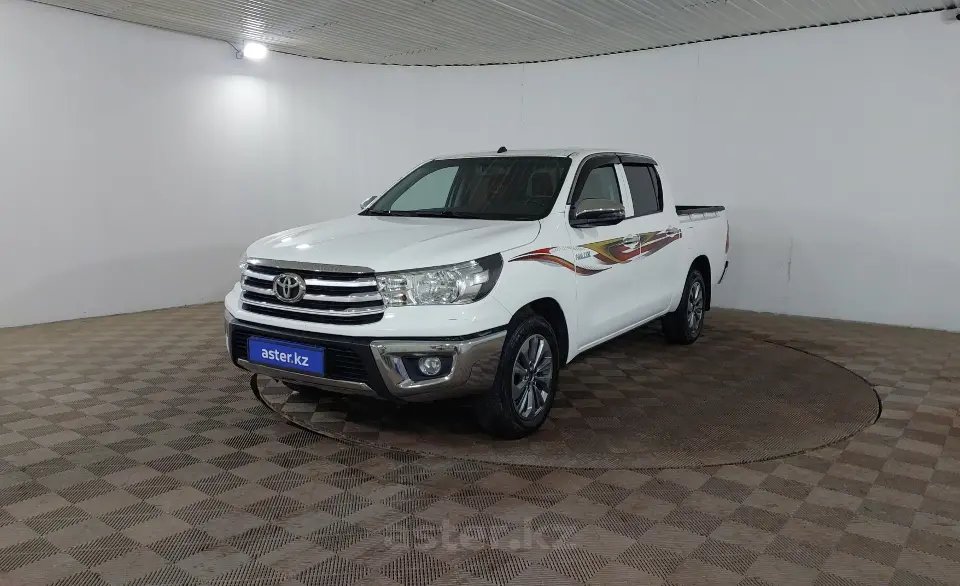 2022 Toyota Hilux