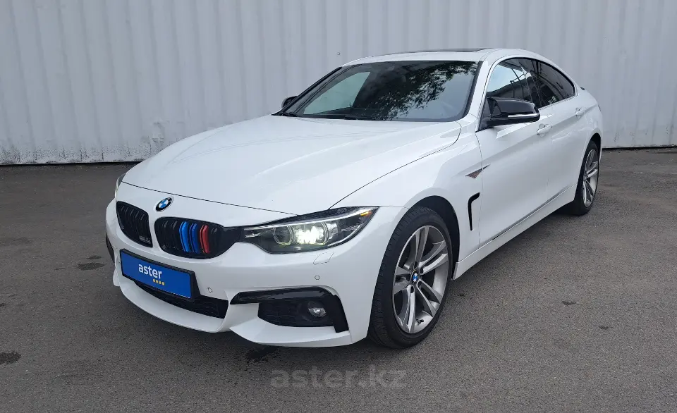 2019 BMW 4 серии