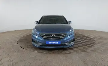 Hyundai Sonata 2014 года за 6 990 000 тг. в Шымкент фото 2