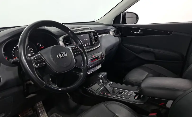 car interior