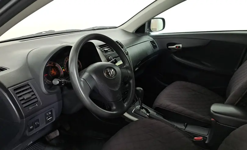 car interior