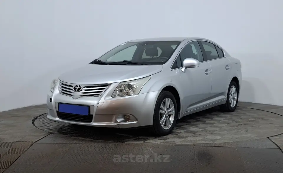 2009 Toyota Avensis