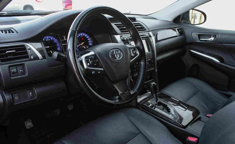 car interior