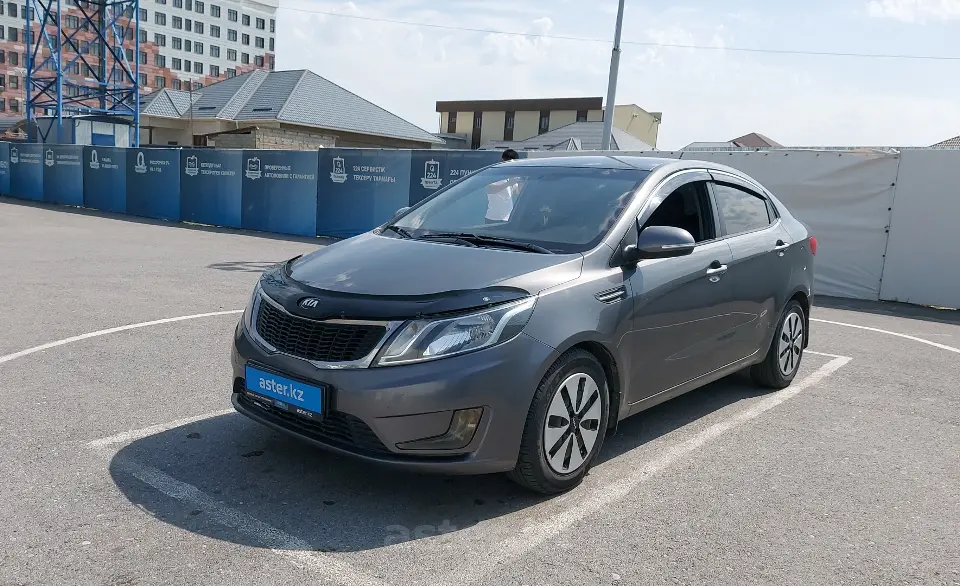 2013 Kia Rio