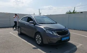 Kia Rio 2013 года за 4 450 000 тг. в Шымкент фото 2