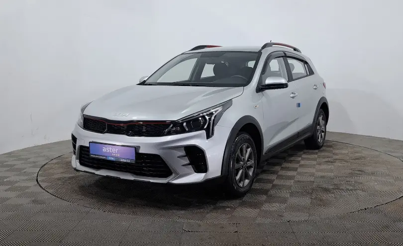 Kia Rio 2021 года за 8 590 000 тг. в Астана