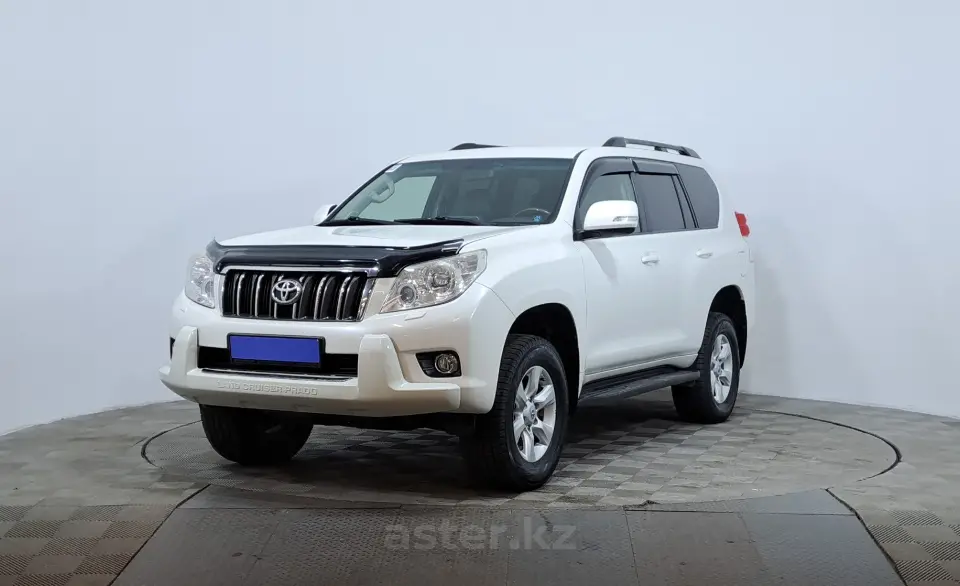 2010 Toyota Land Cruiser Prado