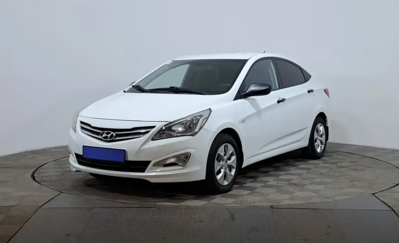 Hyundai Solaris 2015 года за 4 600 000 тг. в Астана