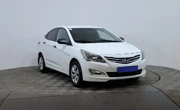 Hyundai Solaris 2015 года за 4 600 000 тг. в Астана фото 3
