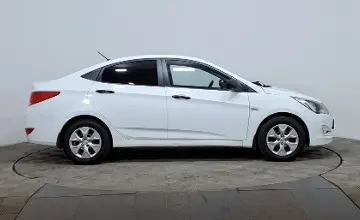 Hyundai Solaris 2015 года за 4 600 000 тг. в Астана фото 4