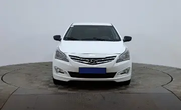 Hyundai Solaris 2015 года за 4 600 000 тг. в Астана фото 2