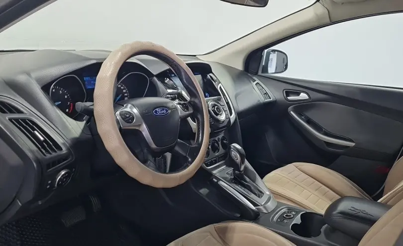 car interior