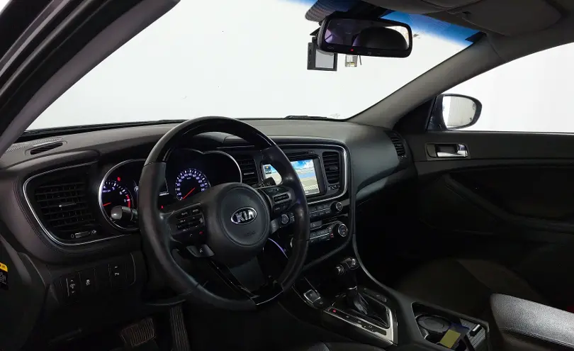 car interior