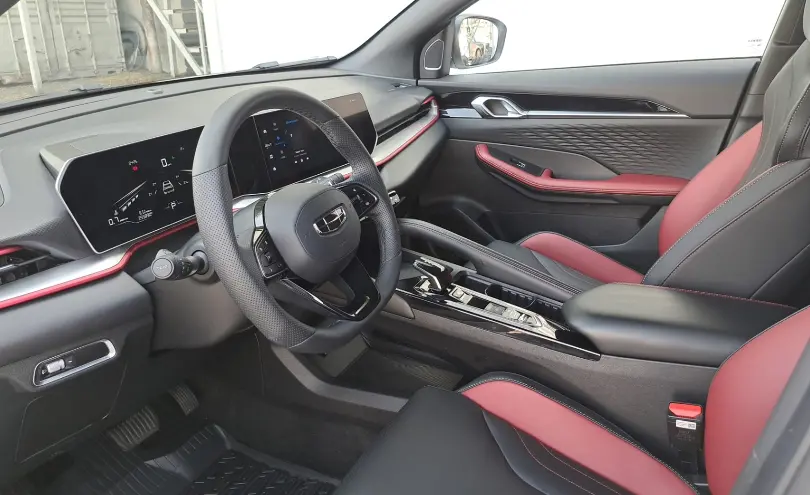 car interior
