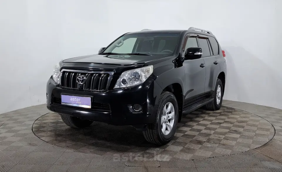 2012 Toyota Land Cruiser Prado