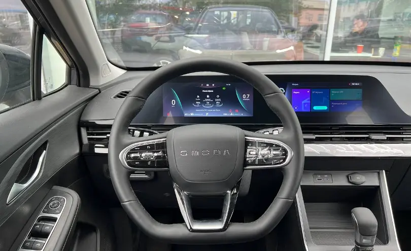 car interior