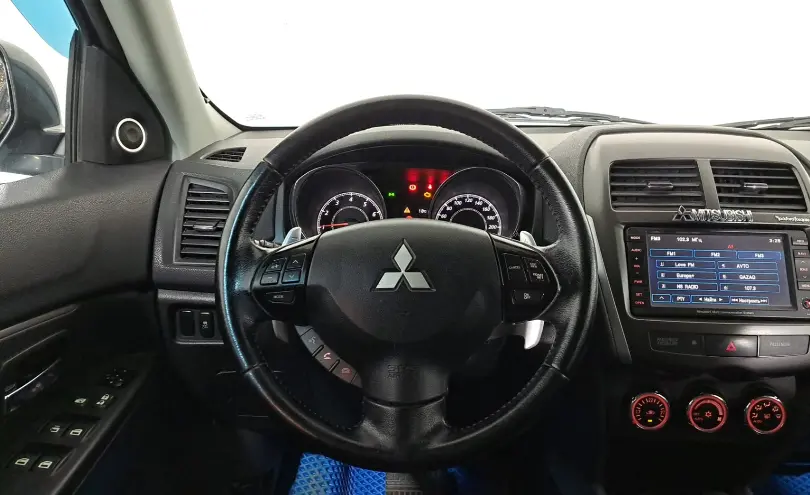 car interior