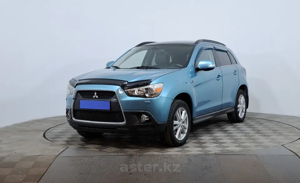 2012 Mitsubishi ASX