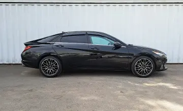 Hyundai Elantra 2021 года за 8 470 000 тг. в Алматы фото 4