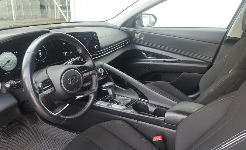 car interior
