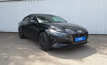 Hyundai Elantra 2021 года за 8 470 000 тг. в Алматы фото 3