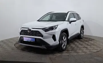 Toyota RAV4 2021 года за 13 890 000 тг. в Астана фото 1
