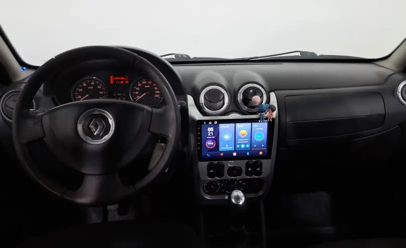 car interior