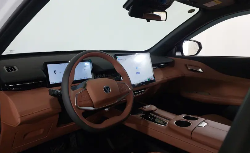 car interior
