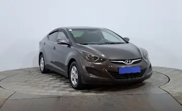 Hyundai Elantra 2014 года за 5 790 000 тг. в Астана фото 3