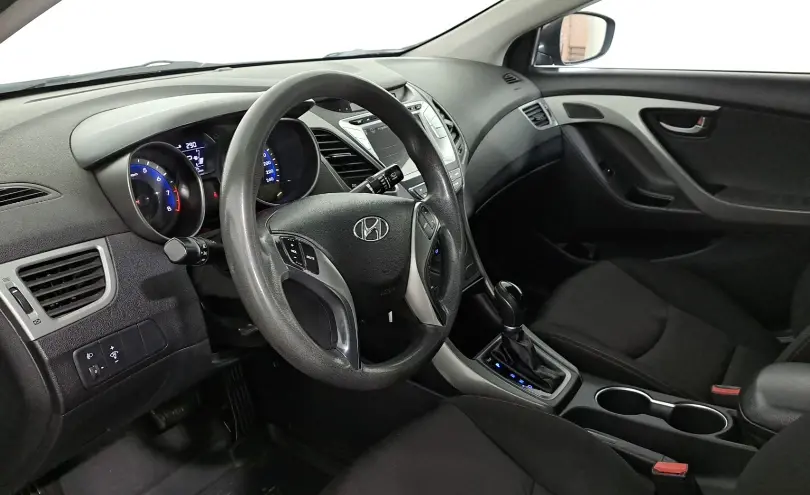 car interior
