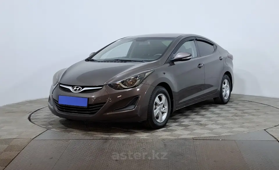 2014 Hyundai Elantra
