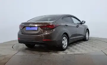 Hyundai Elantra 2014 года за 5 790 000 тг. в Астана