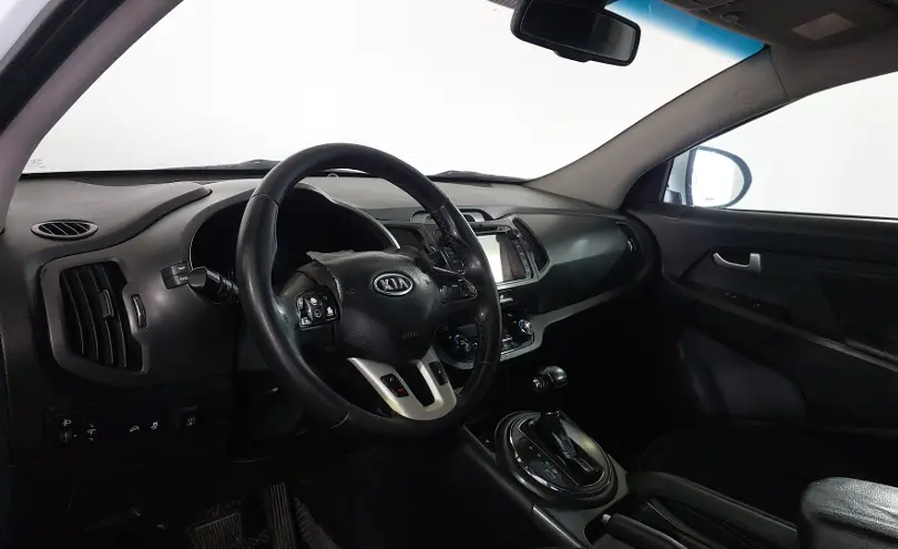 car interior