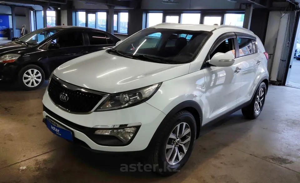 2014 Kia Sportage