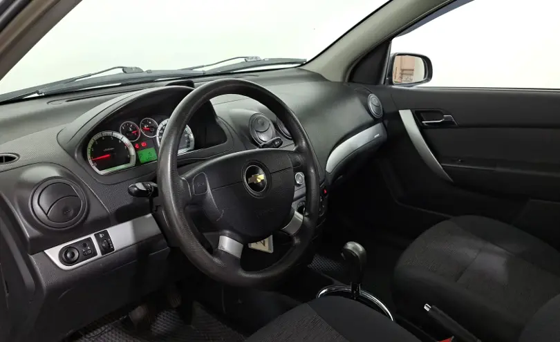 car interior