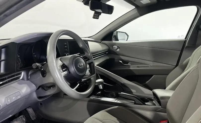 car interior